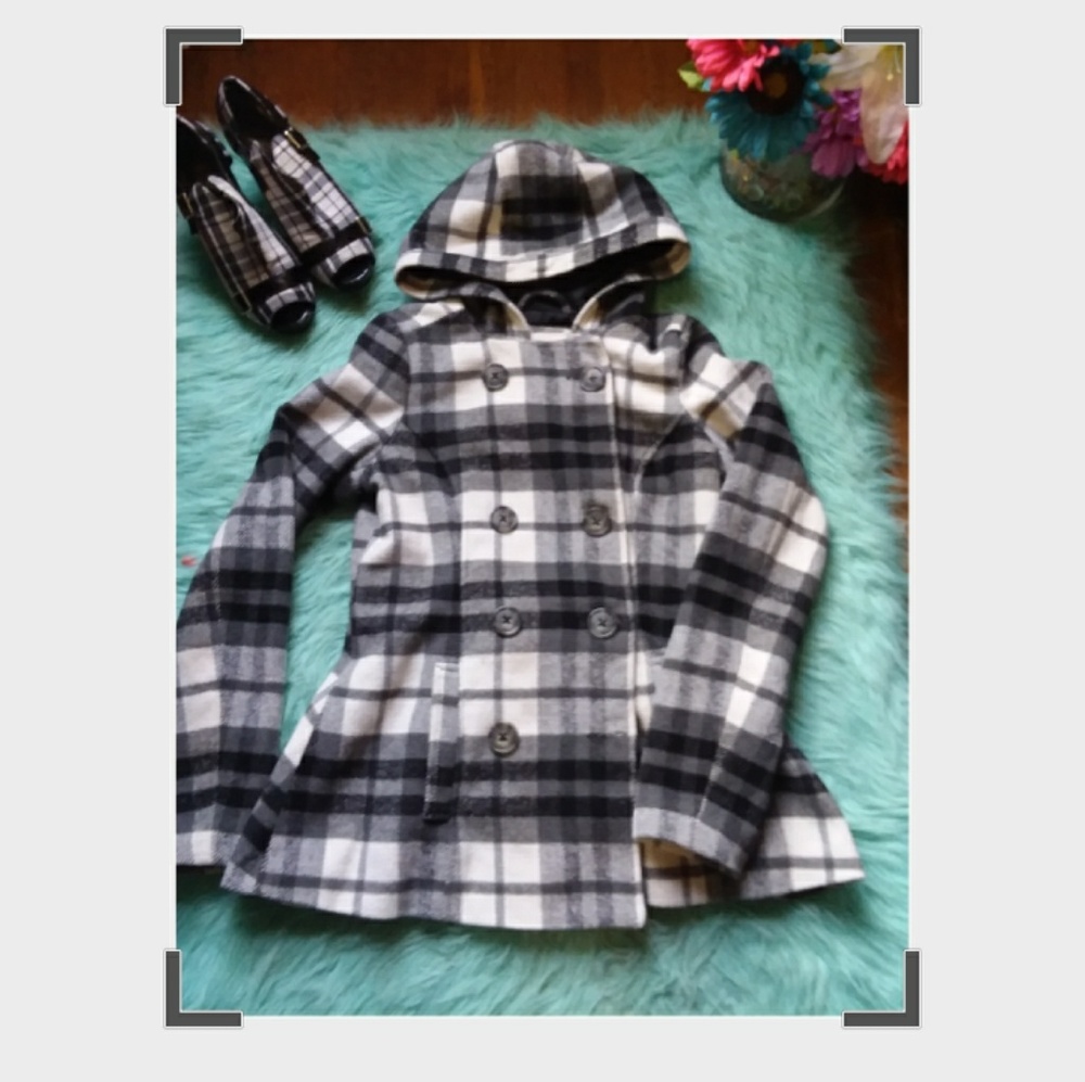Plaid jacket